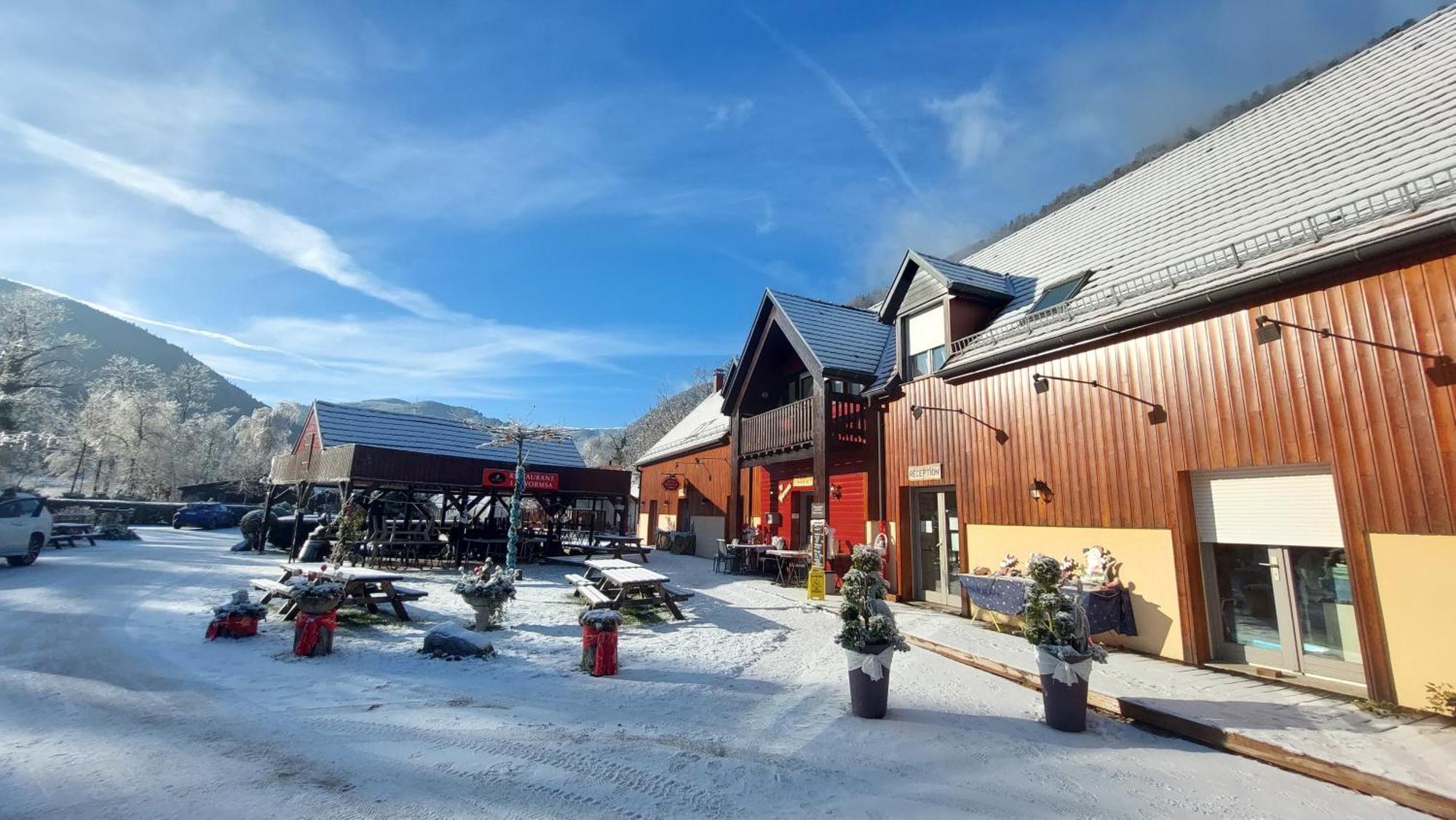 Chalets De La Wormsa Metzeral Esterno foto