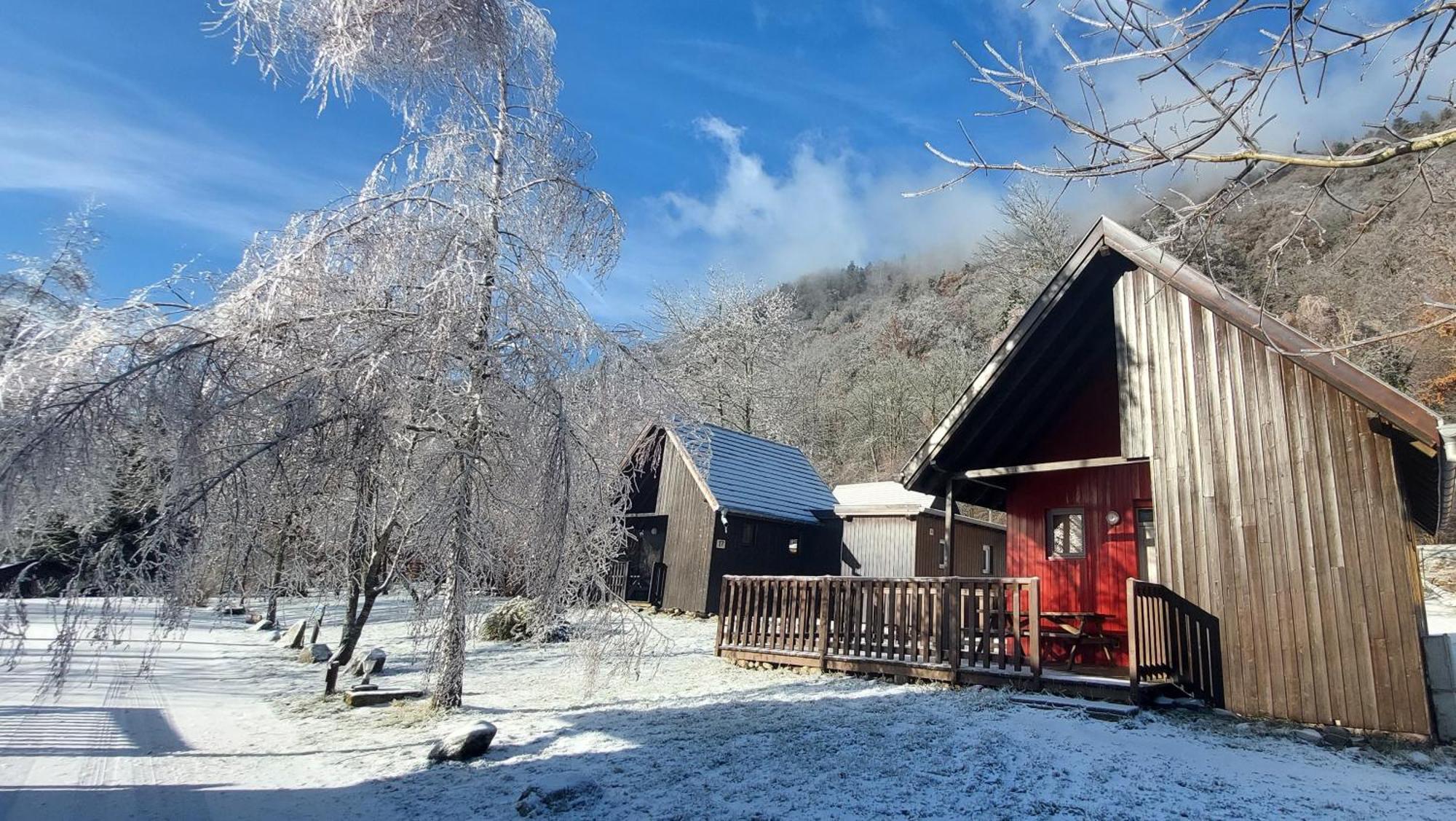 Chalets De La Wormsa Metzeral Esterno foto
