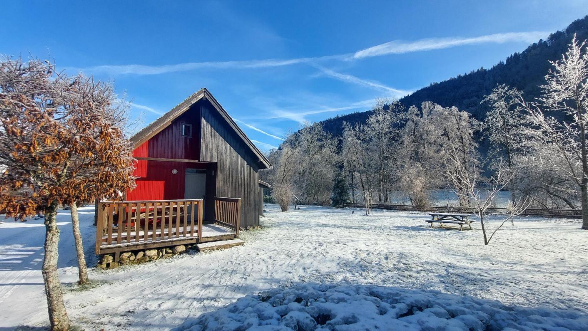 Chalets De La Wormsa Metzeral Esterno foto