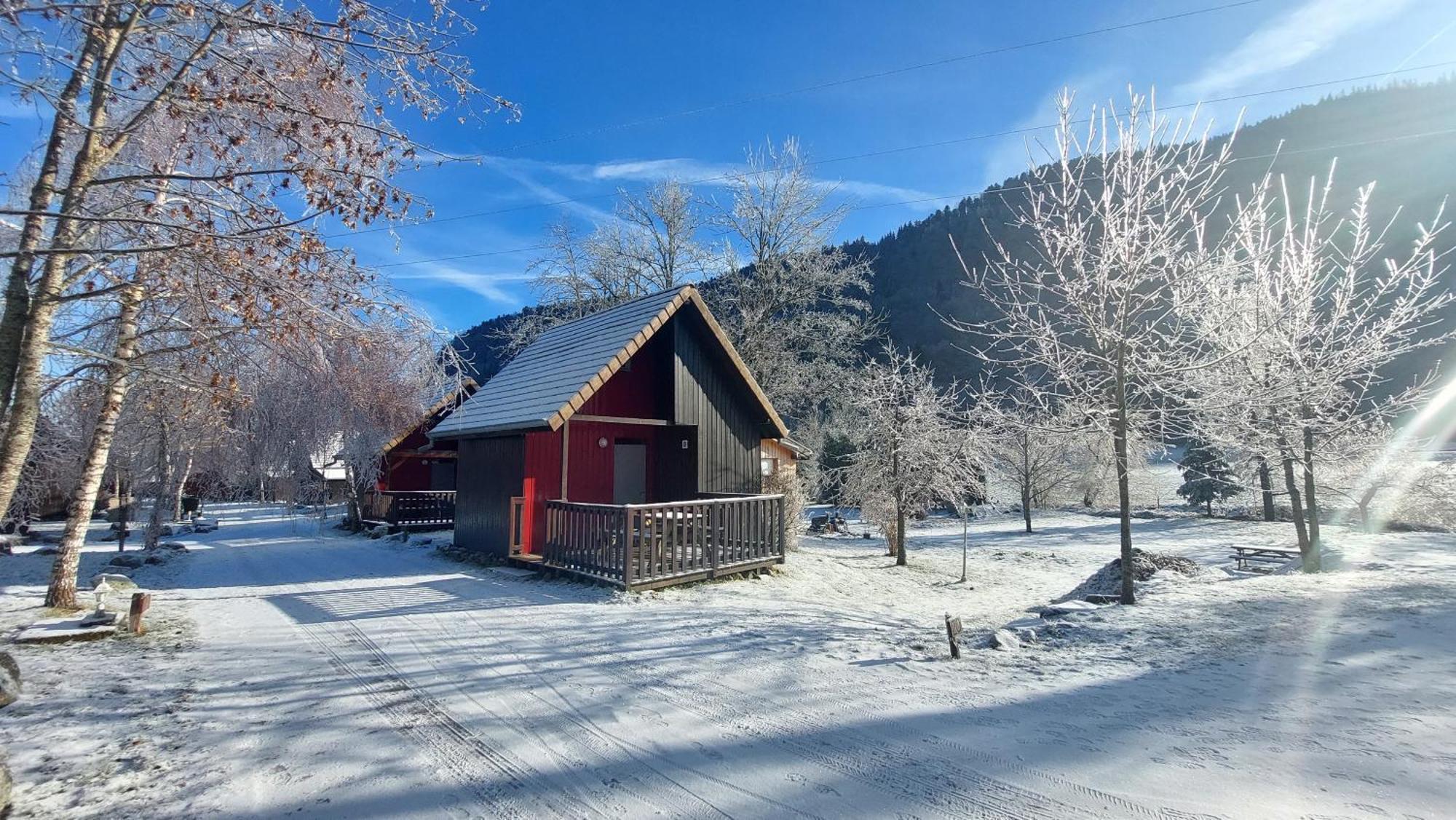 Chalets De La Wormsa Metzeral Esterno foto