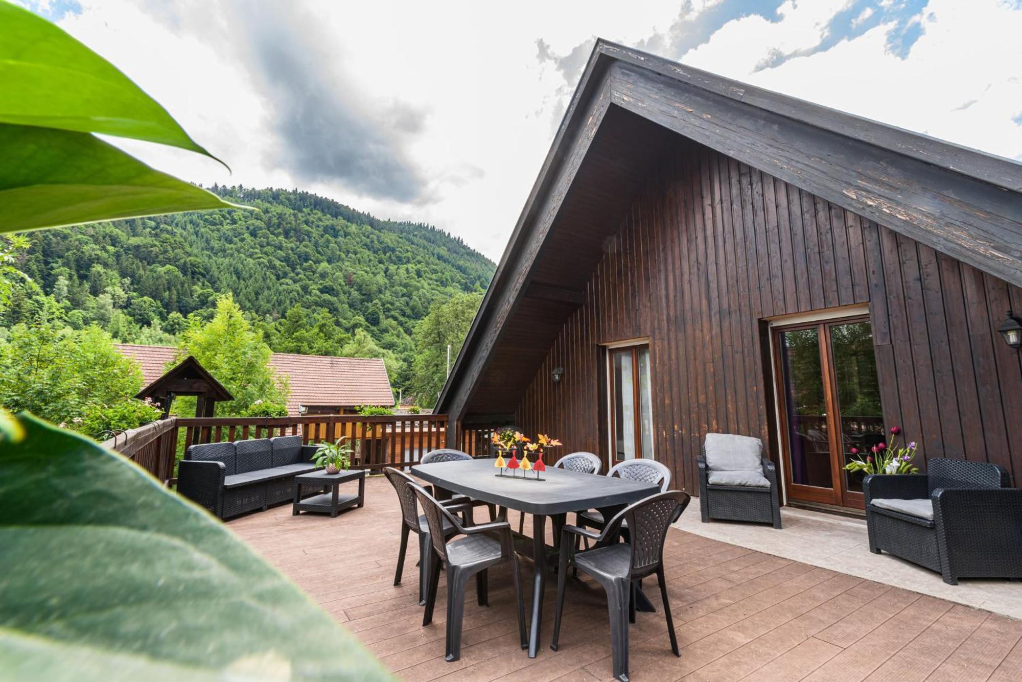 Chalets De La Wormsa Metzeral Camera foto