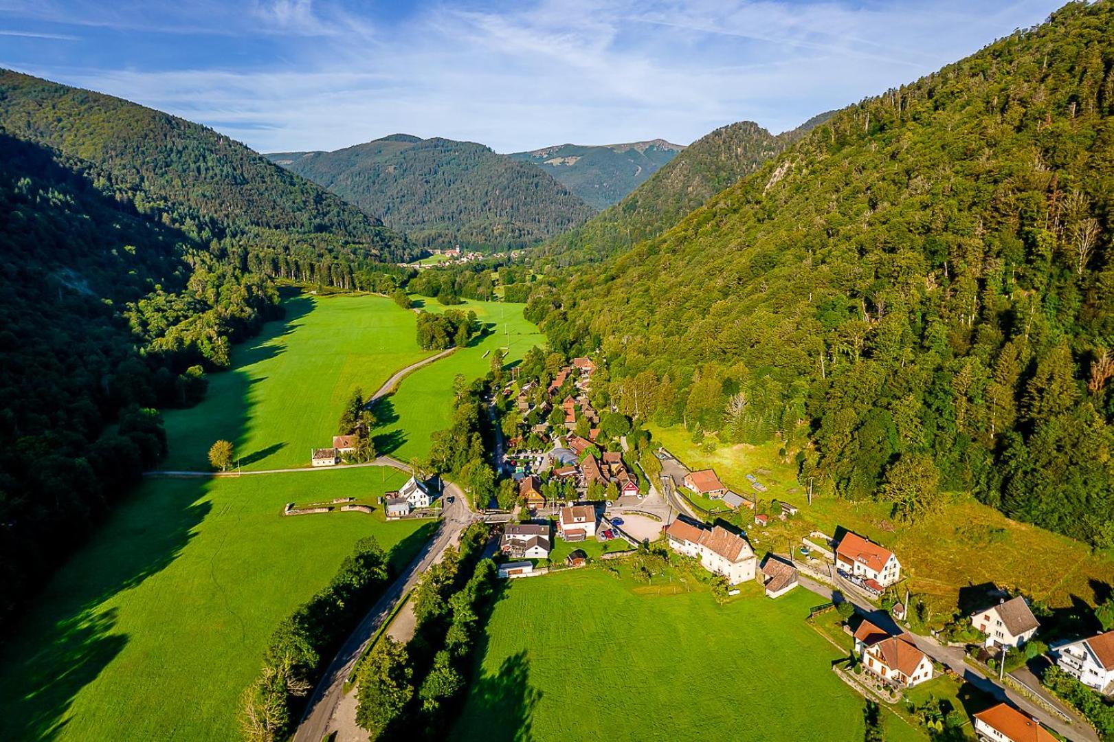 Chalets De La Wormsa Metzeral Esterno foto
