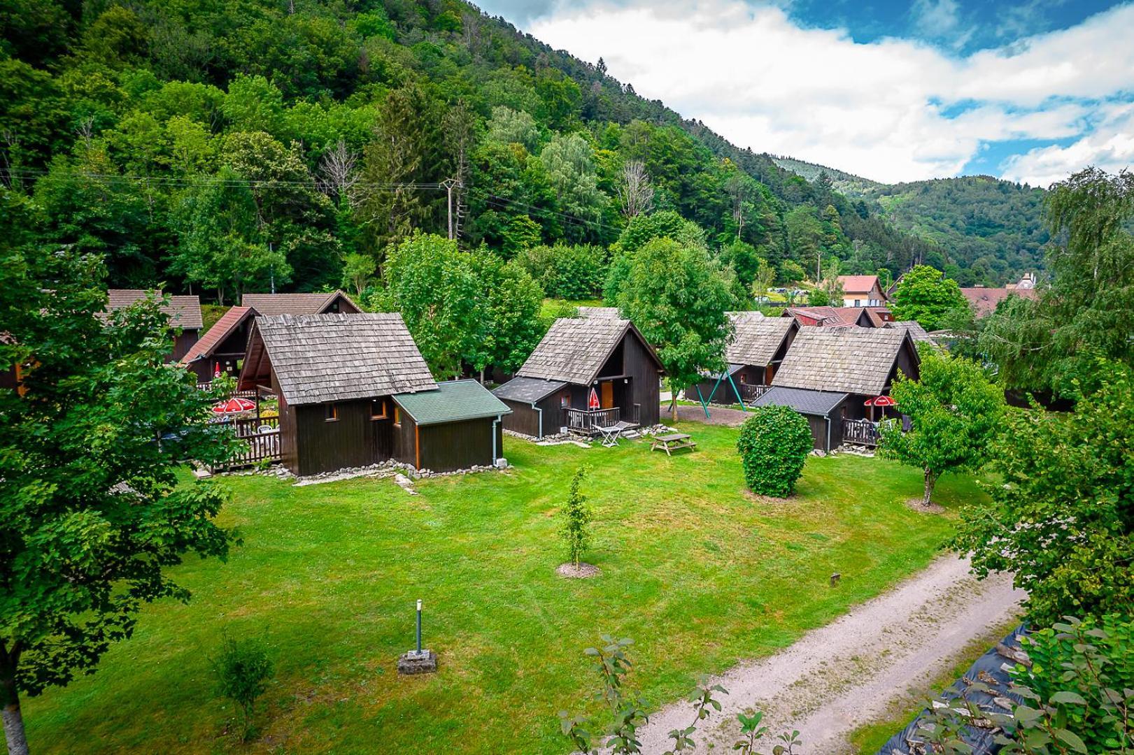 Chalets De La Wormsa Metzeral Esterno foto