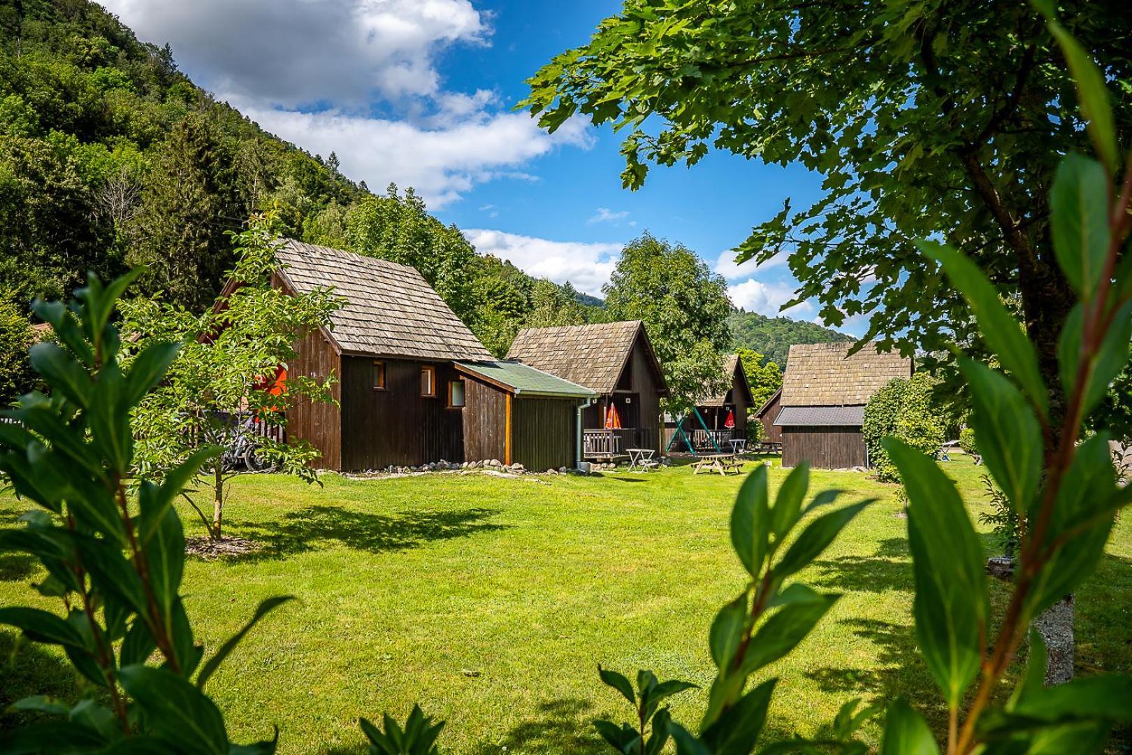 Chalets De La Wormsa Metzeral Esterno foto