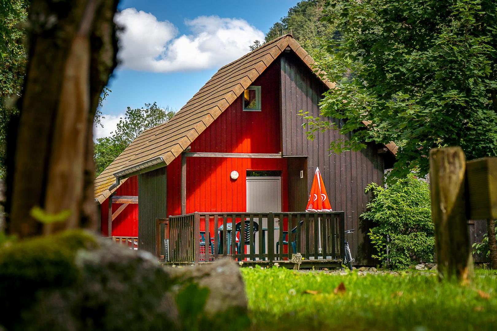 Chalets De La Wormsa Metzeral Esterno foto