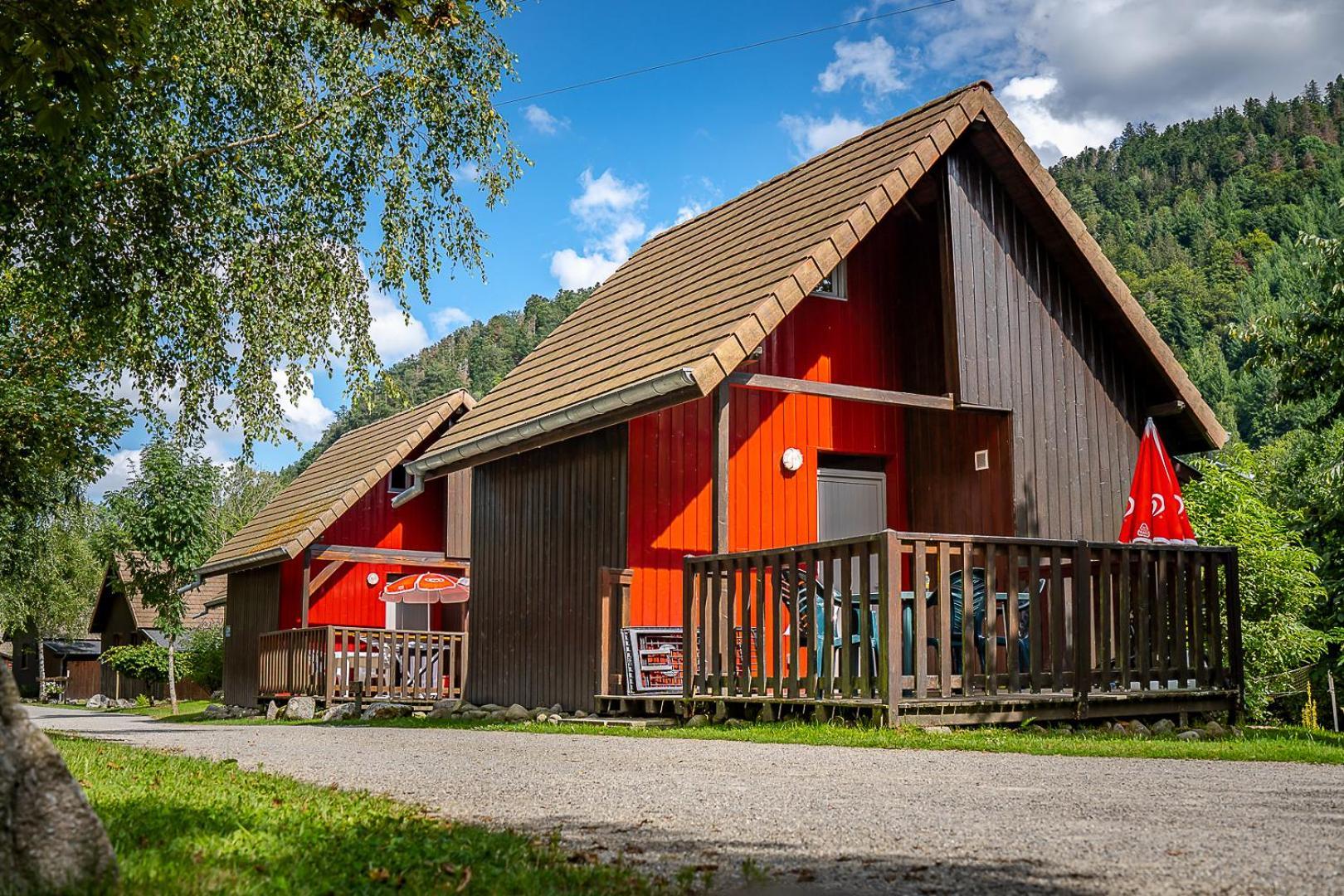 Chalets De La Wormsa Metzeral Esterno foto