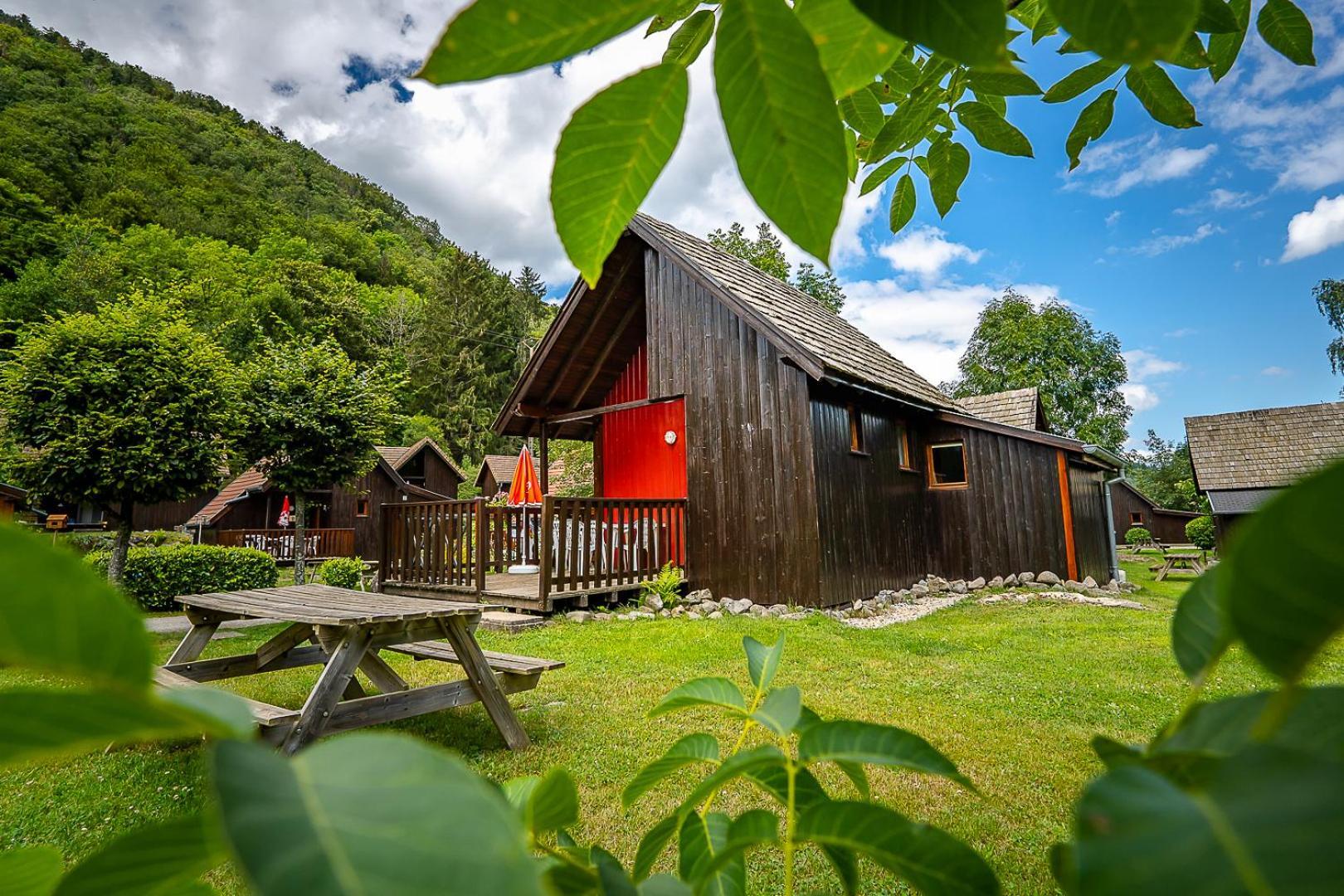 Chalets De La Wormsa Metzeral Esterno foto