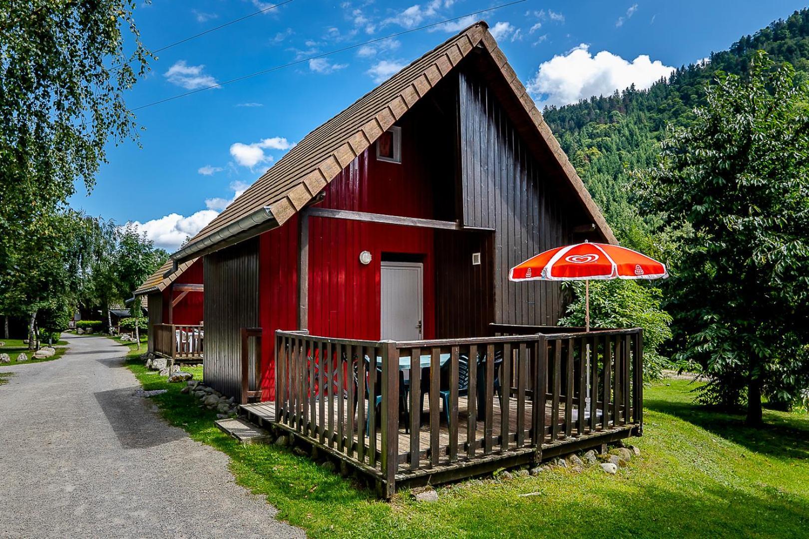 Chalets De La Wormsa Metzeral Esterno foto